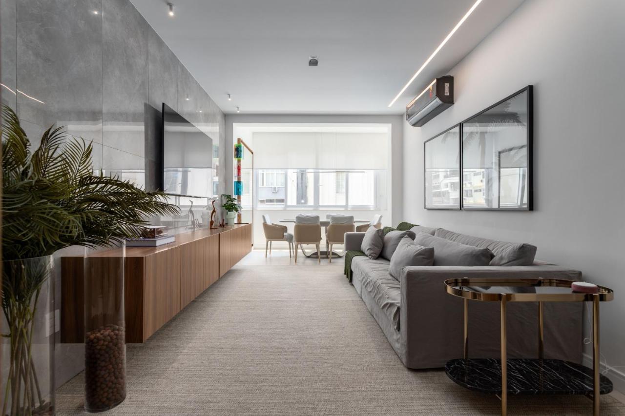 Agradavel Em Ipanema - 2 Suites Completas - J303 Z2 Rio de Janeiro Buitenkant foto