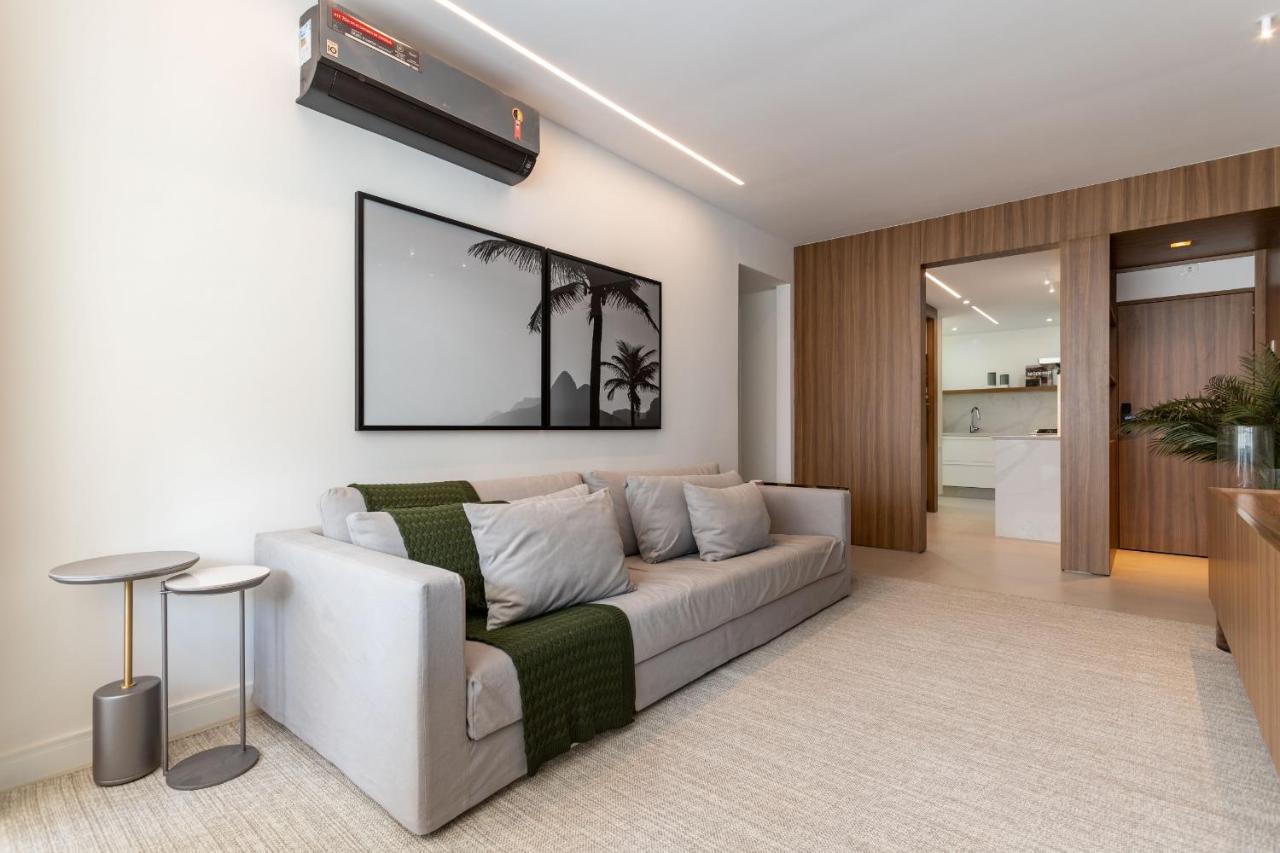 Agradavel Em Ipanema - 2 Suites Completas - J303 Z2 Rio de Janeiro Buitenkant foto